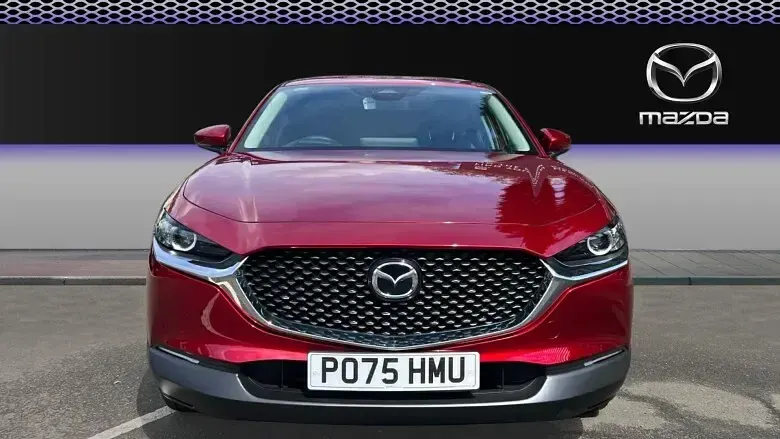 Usado Mazda CX-30 Prime-Line 140 CV (102 kW) 2025 Rojo SUV