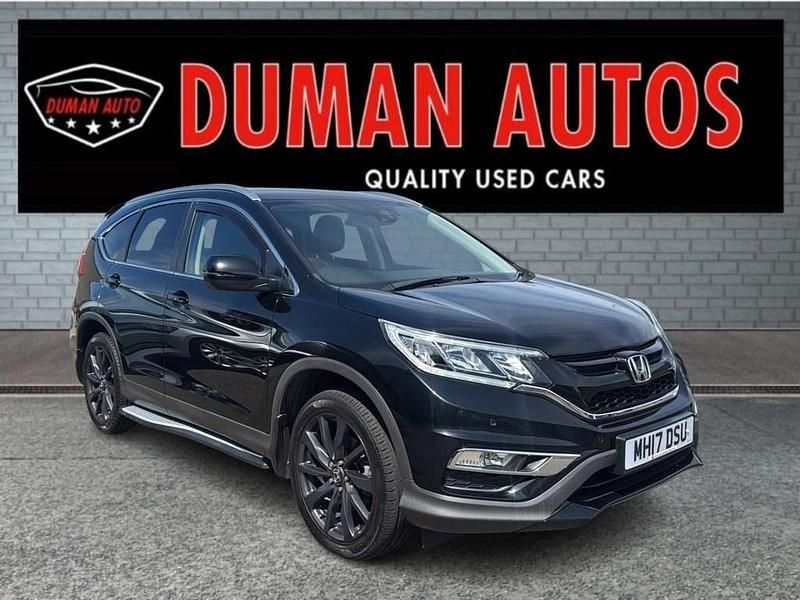Black Used 2017 Honda CR-V Black Edition SUV | £10,995 (Fair price) - Image 1/4