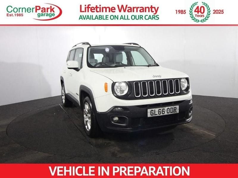 White Used 2016 Jeep Renegade Longitude SUV | £9,499 (Fair price) - Image 1/1