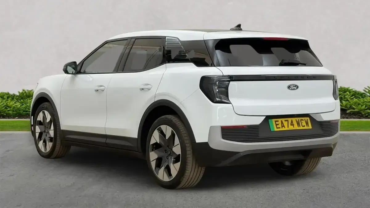 Second-hand Ford Explorer Premium 210 kW (286 CP) 2024 Alb SUV