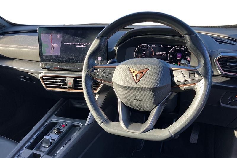 Used Cupra Formentor 2022 Black SUV