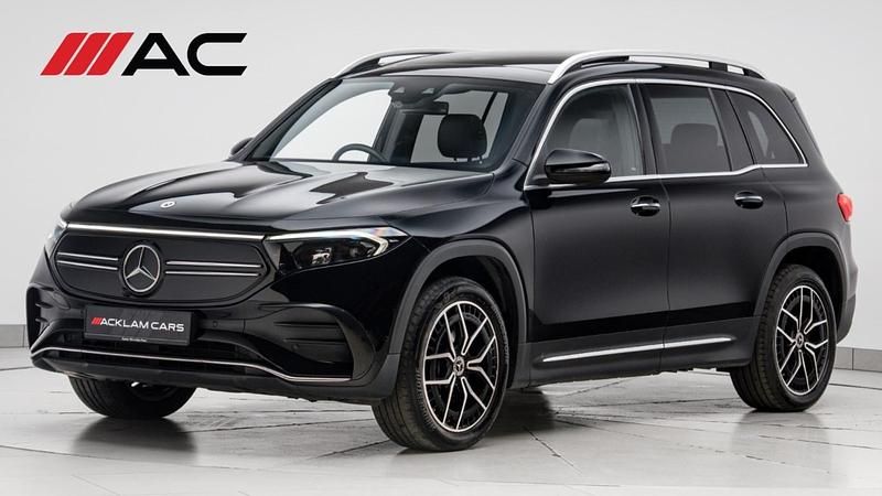 Used Mercedes EQB350 AMG Line Premium 214 kW (292 HP) 2024 Black SUV