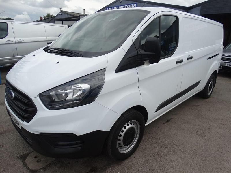 White Used 2022 Ford Transit Custom Van | £8,499 (Super price) - Image 1/4