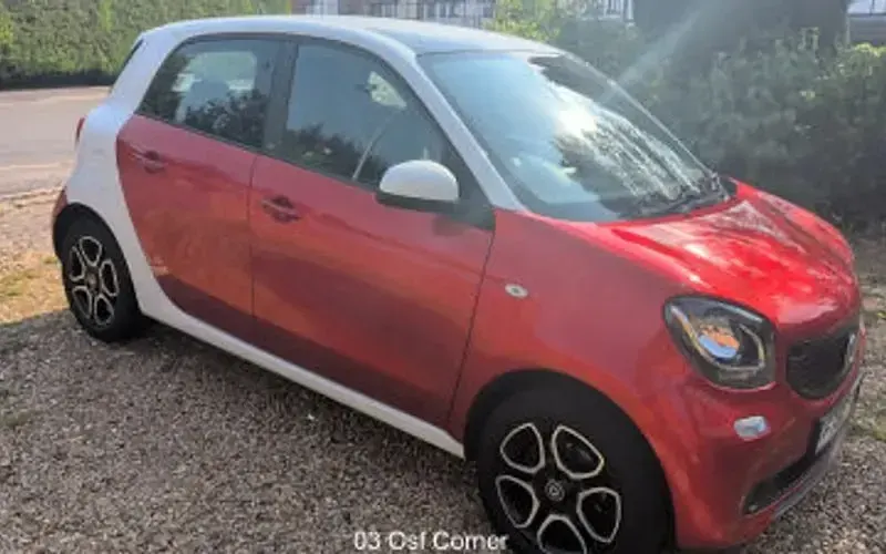Used Smart ForFour Premium 90 HP (66 kW) 2018 Hatchback