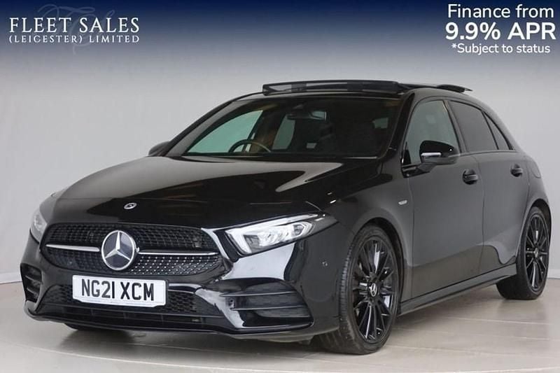 Black Used 2021 Mercedes A200 Exclusive Hatchback | £19,990 (Fair price) - Image 1/1