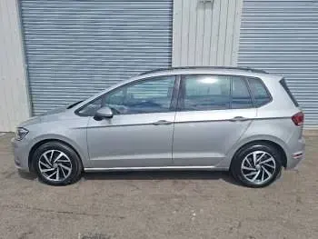 Used VW Golf VII Match 115 HP (84 kW) 2020 Silver Hatchback