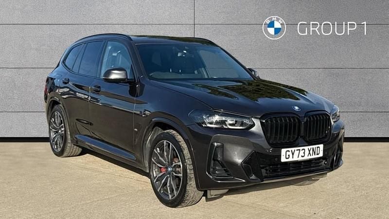 Used BMW X3 M Sport 292 HP (214 kW) 2023 Grey SUV