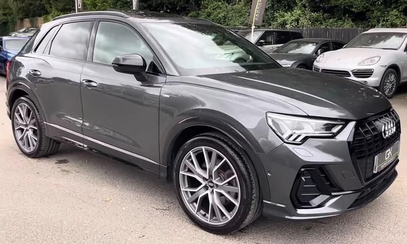 Grey Used 2019 Audi Q3 Performance SUV | £27,995 (Good price) - Image 1/4