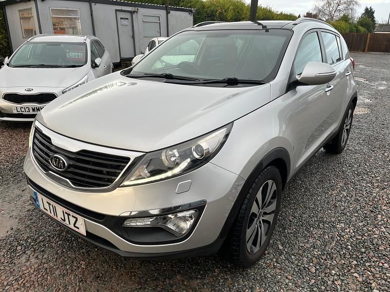 Used Kia Sportage 2011 Silver SUV