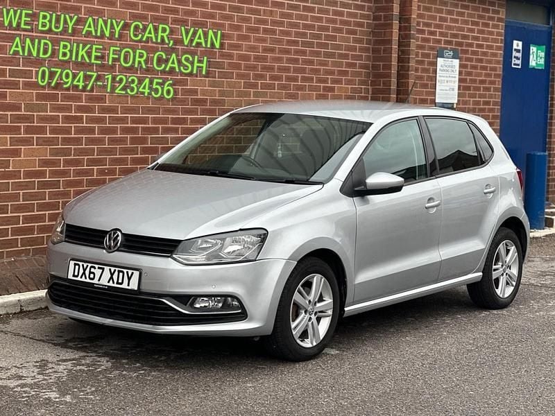 Silver Used 2017 VW Polo Edition Hatchback | £4,995 (Super price) - Image 1/4