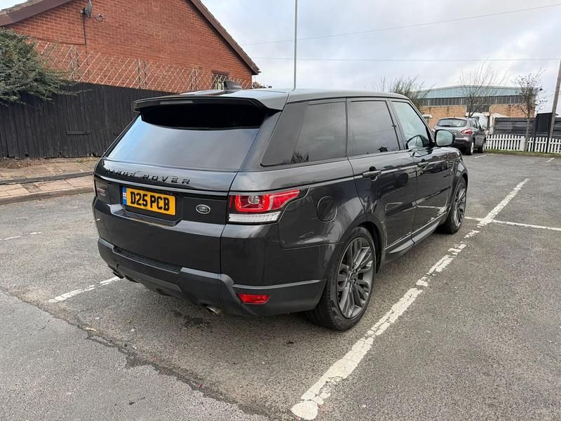 Used Land Rover Range Rover Sport HSE Dynamic 306 HP (225 kW) 2017 Grey SUV