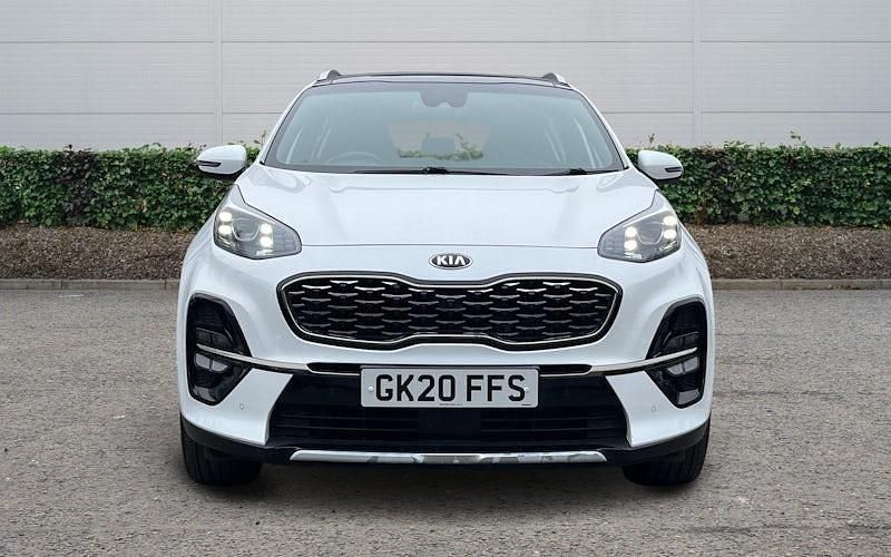 Used Kia Sportage GT-Line S 177 HP (130 kW) 2021 SUV