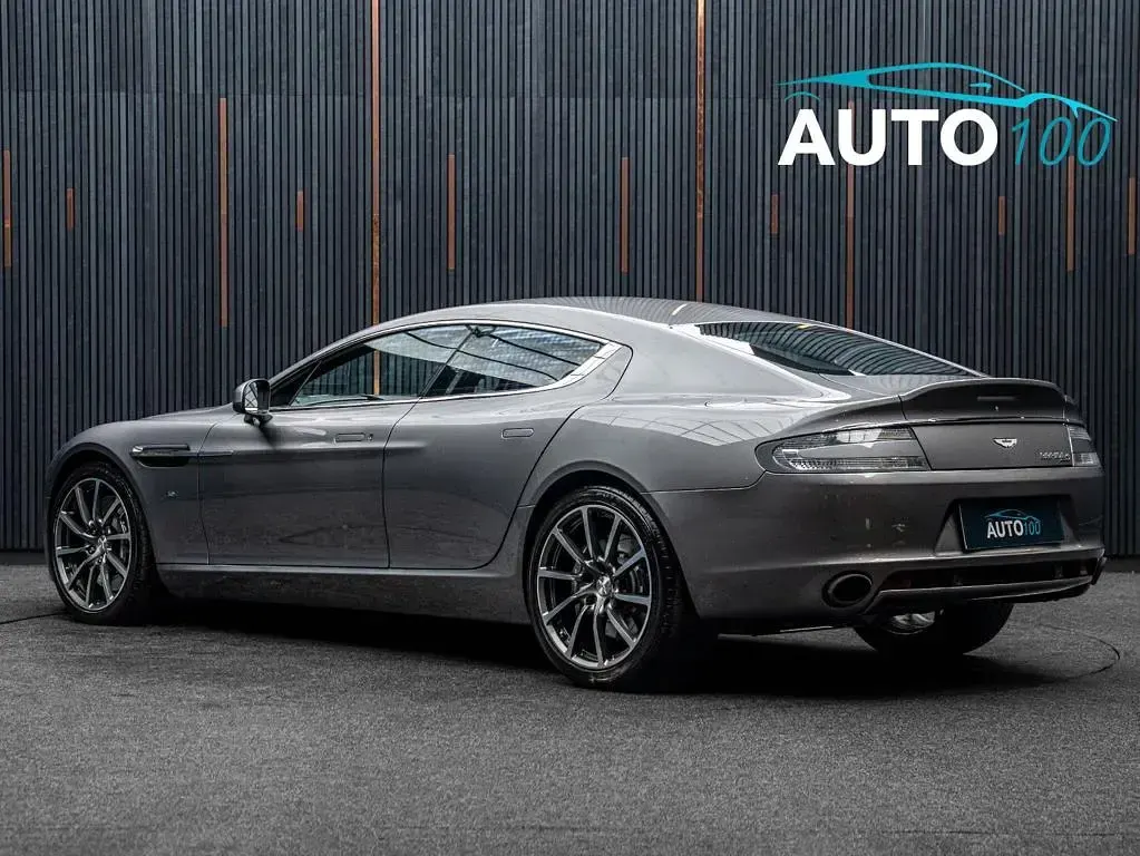 Used Aston Martin Rapide 2019 Grey Sedan