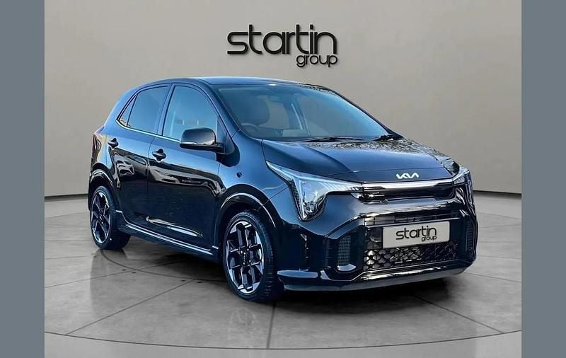 Used Kia Picanto GT-Line 68 HP (50 kW) 2025 Black Hatchback