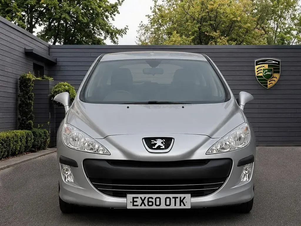 Used Peugeot 308 S 120 HP (88 kW) 2010 Silver Hatchback