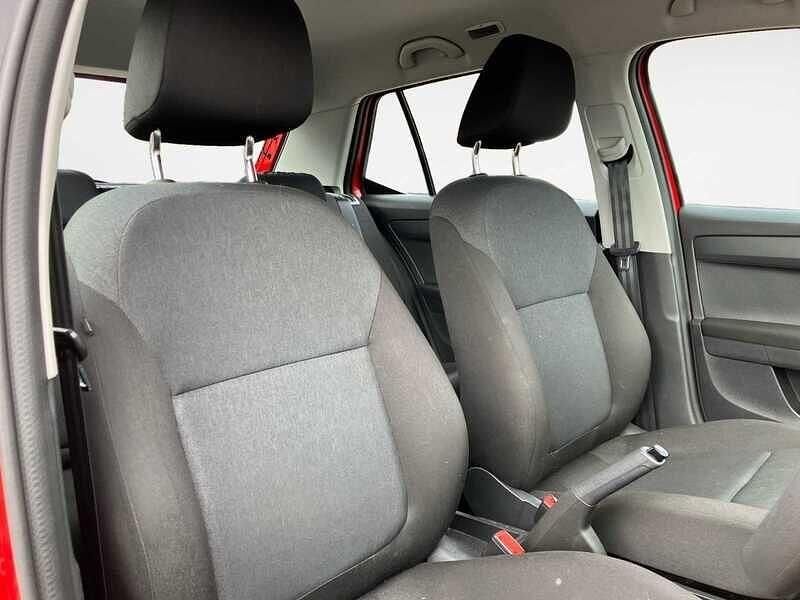 Used Skoda Fabia 2019 Red Hatchback