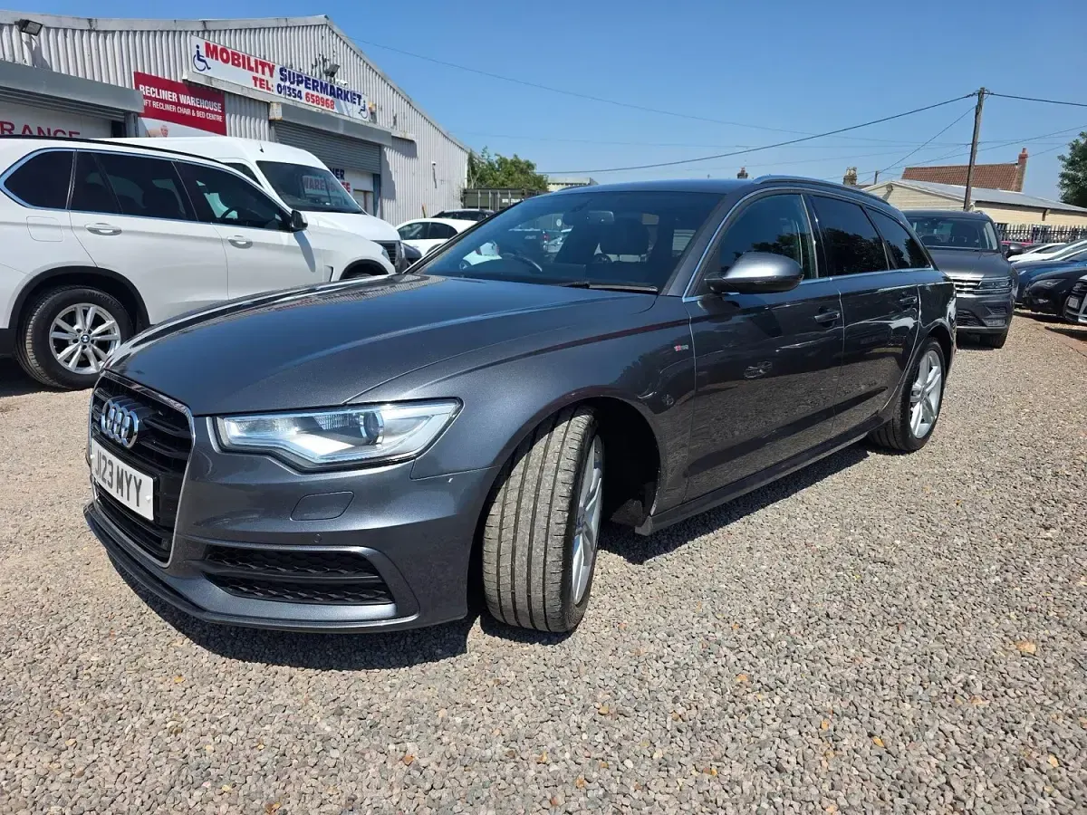 Used Audi A6 S-Line 2014 Grey Estate