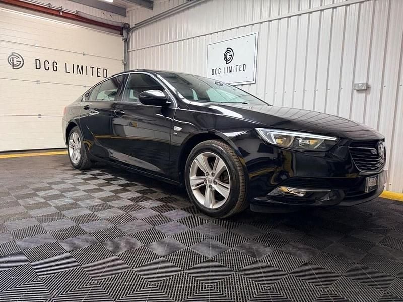 Used Vauxhall Insignia Sport 2018 Black Hatchback
