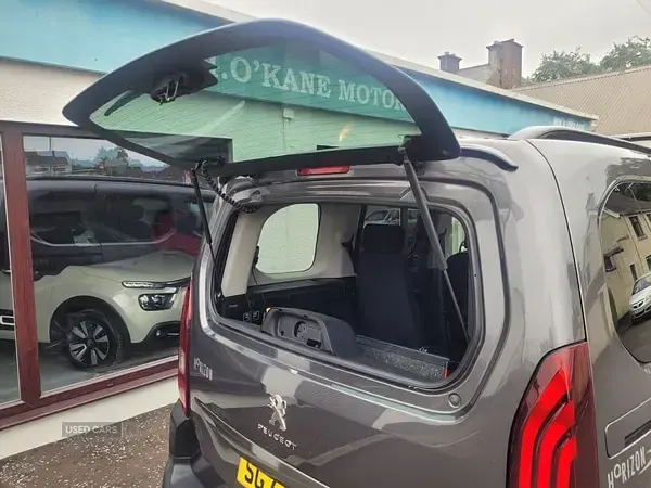 Used Peugeot Rifter Allure 2023 Grey MPV
