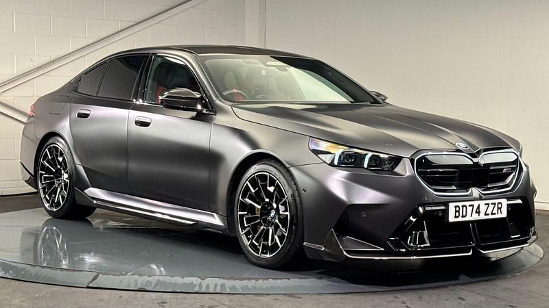 Grey New 2024 BMW M5 Comfort Edition | £99,000 (Fair price) - Image 1/4