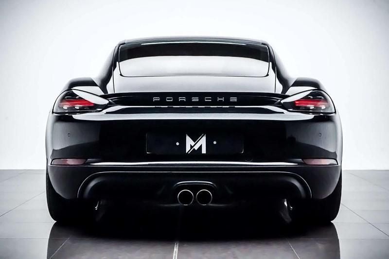 Used Porsche Cayman 2019 Black Coupe