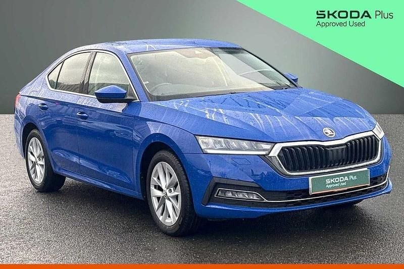 Used Skoda Octavia SE L 147 HP (108 kW) 2023 Energy blue Hatchback