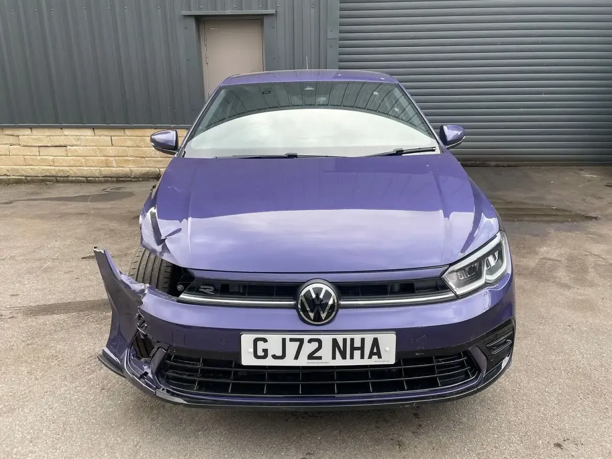Used VW Polo R-line 2022 Mauve Hatchback