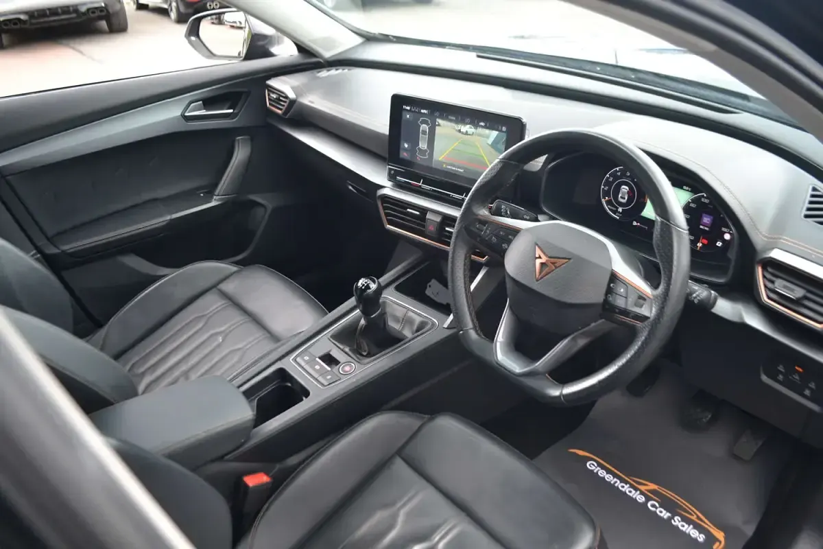 Used Cupra Formentor 150 HP (110 kW) 2022 Black SUV