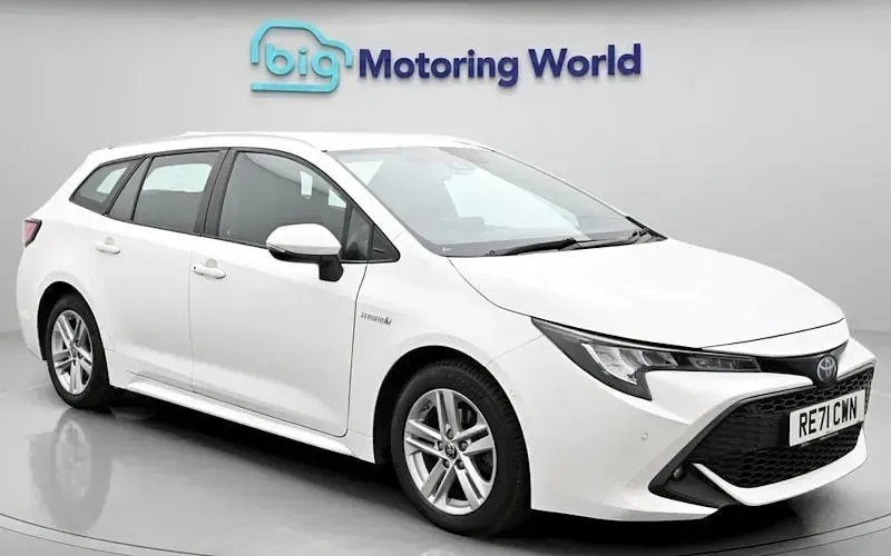 Begagnad Toyota Corolla 122 HK (89 kW) 2021 Kombi