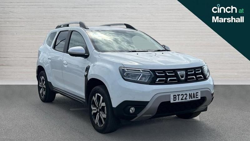 White Used 2022 Dacia Duster Prestige SUV | £13,691 (Fair price) - Image 1/4