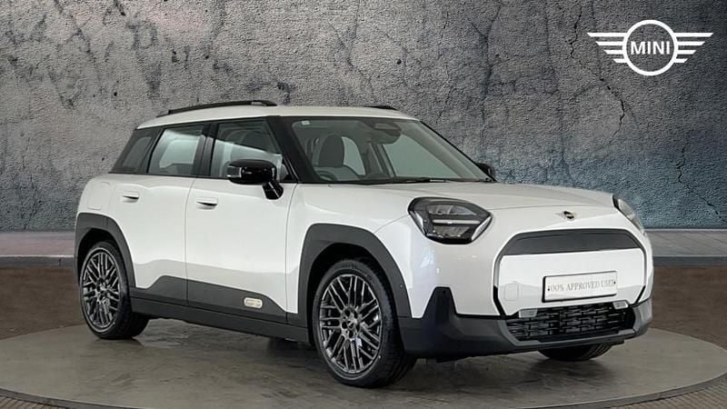 New Mini Aceman Classic 135 kW (184 HP) 2025 White SUV