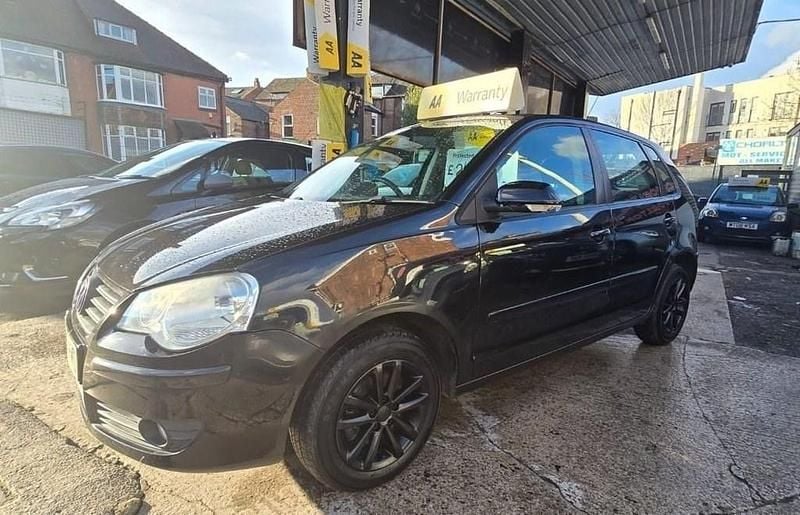 Black Used 2007 VW Polo S Hatchback | £2,295 (Super price) - Image 1/4