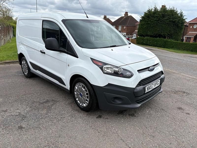 Used Ford Transit Connect 100 HP (73 kW) 2017 White MPV