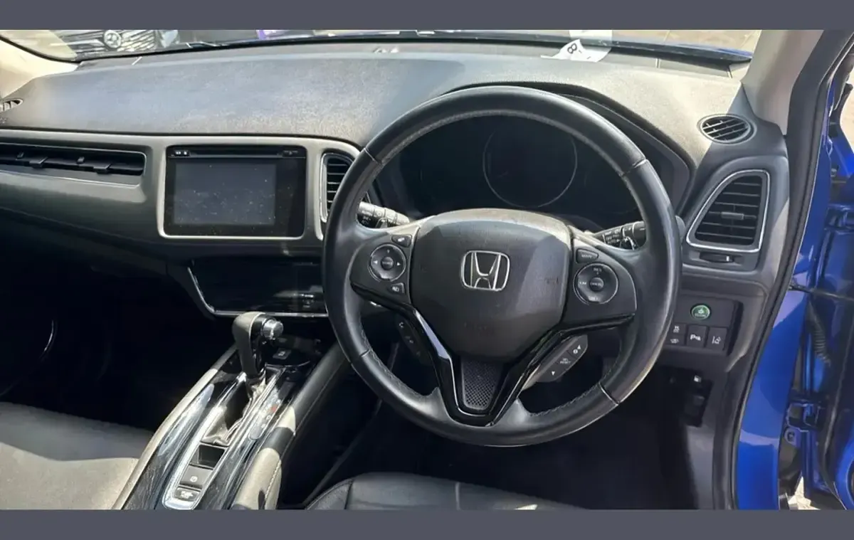 Used Honda HR-V EX 130 HP (95 kW) 2016 Blue SUV