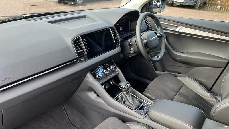 Gebraucht Skoda Karoq SE L 150 PS (110 kW) 2026 Schwarz SUV
