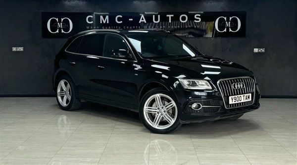 Black Used 2016 Audi Q5 S-line plus SUV | £10,000 (Fair price) - Image 1/1