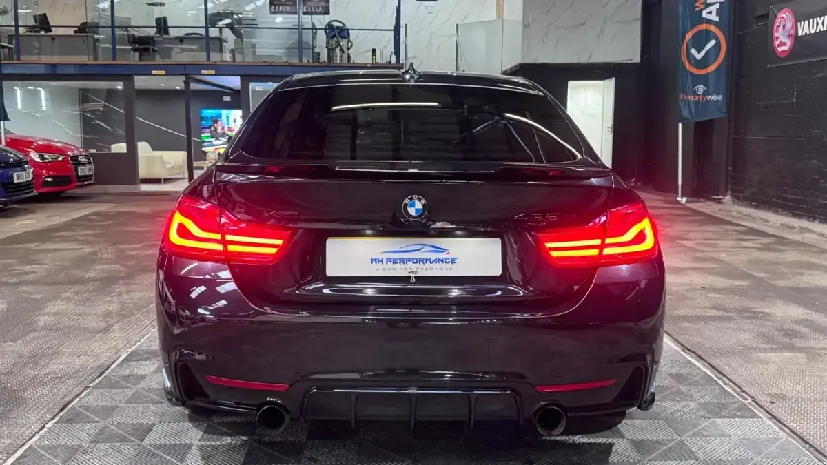 Usado BMW 435 M Sport 2017 Negro Coupe