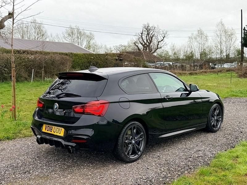 Used BMW M140 M Sport 340 HP (250 kW) 2018 Black Hatchback