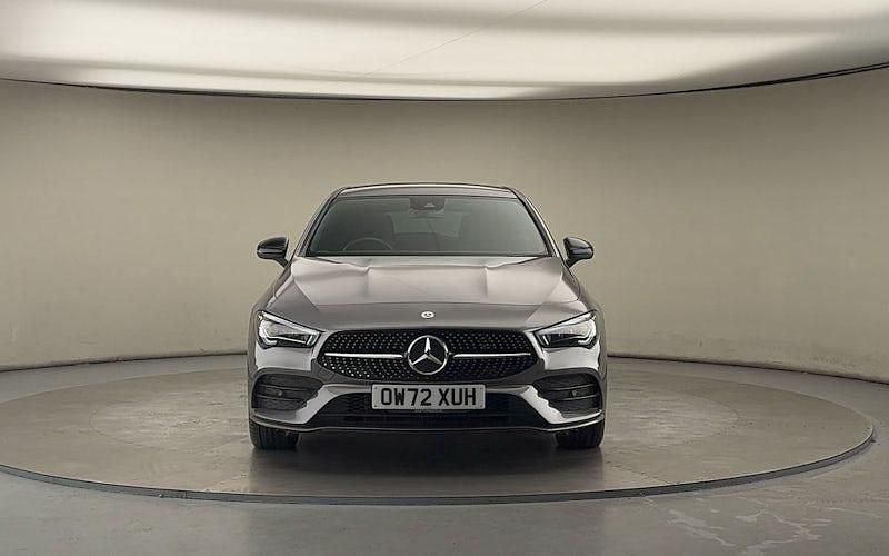 Used Mercedes CLA250e Shooting Brake AMG line 218 HP (160 kW) 2022 Mountain grey Estate