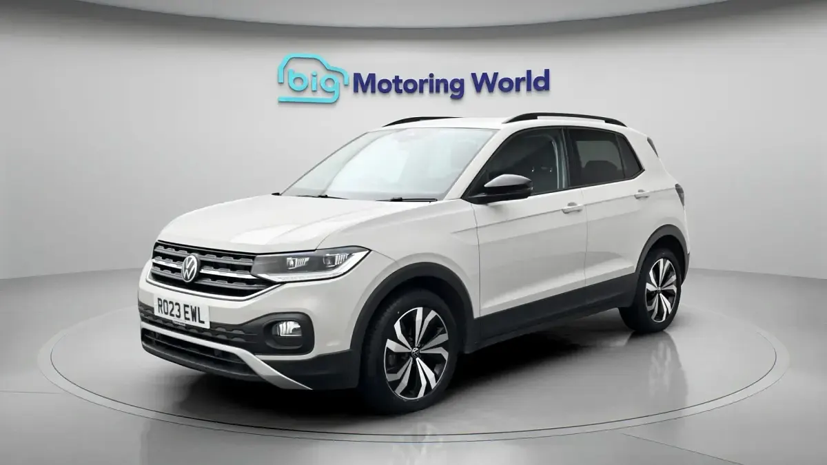Used VW T-Cross Black Edition 110 HP (80 kW) 2023 Grey SUV