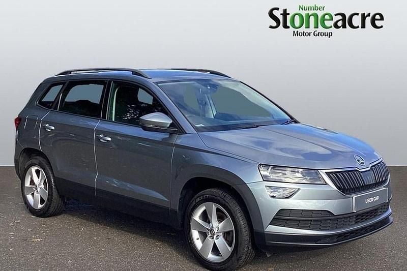 Grey Used 2020 Skoda Karoq SE SUV | £11,000 (Good price) - Image 1/1
