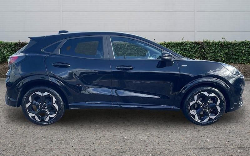 Used Ford Puma ST-Line X 155 HP (114 kW) 2025 Black SUV