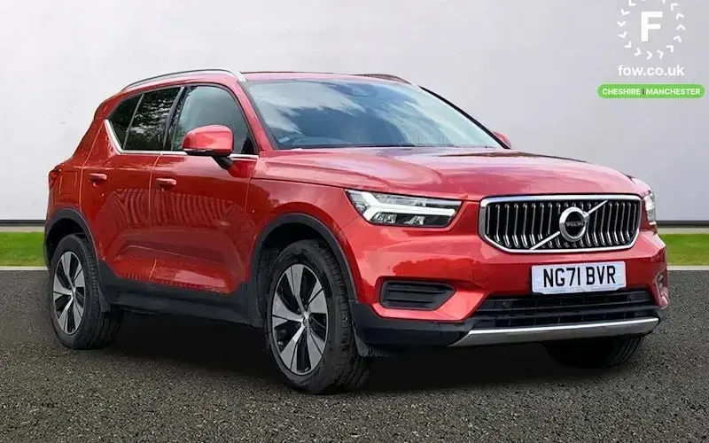 Used Volvo XC40 Inscription 211 HP (155 kW) 2021 SUV