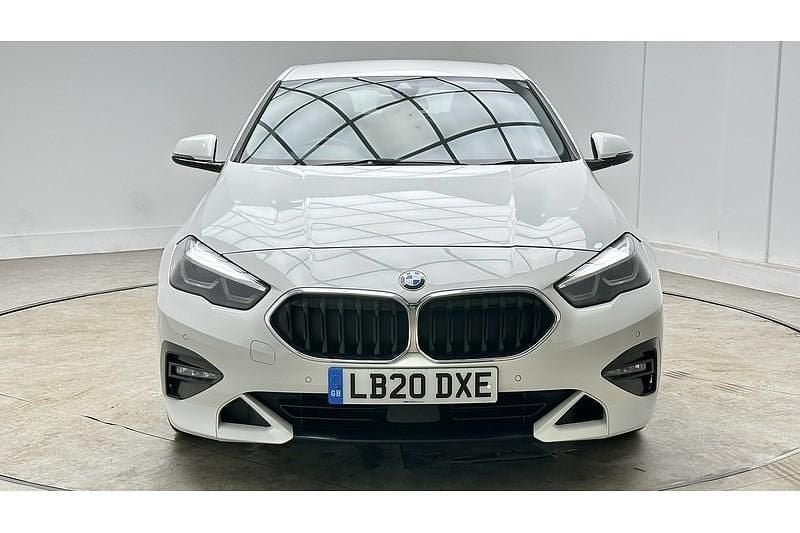 Used BMW 218 Sport Line 2020 White Coupe