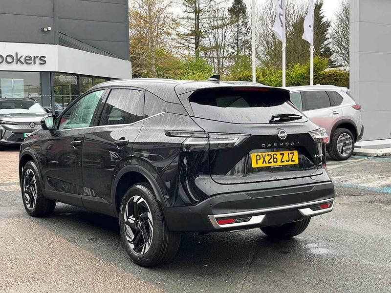 New Nissan Qashqai N-Connecta 2026 Pearl black SUV