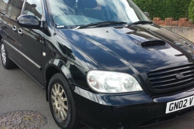 Used 2002 Kia Sedona MPV | £1,295 - Image 1/4