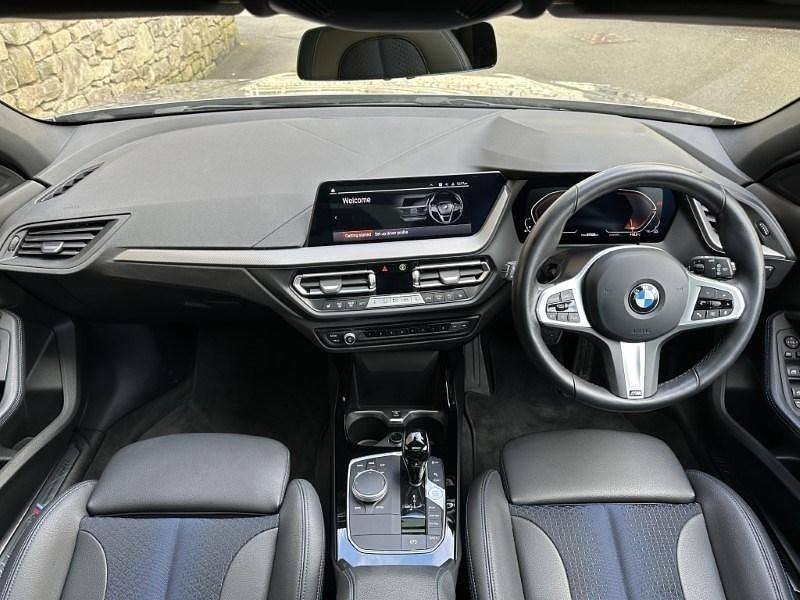 Used BMW 118 M Sport 134 HP (98 kW) 2023 Grey Hatchback