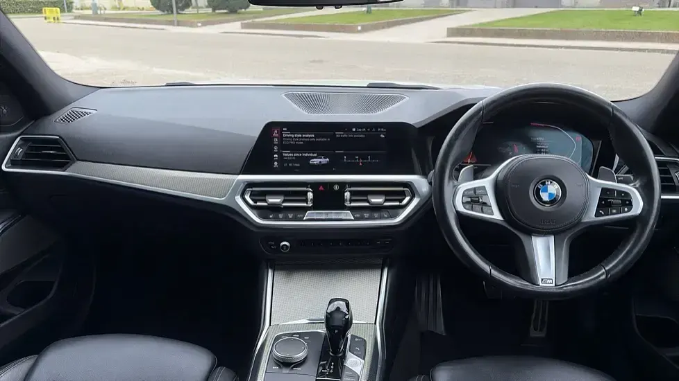 Used BMW 320 M Sport 190 HP (139 kW) 2019 White Sedan