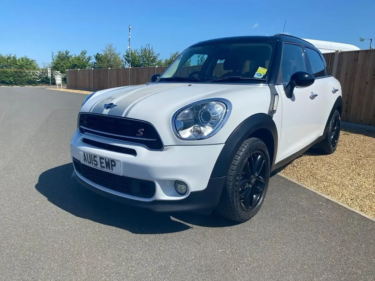 Used Mini Cooper SD Countryman 2015 White SUV