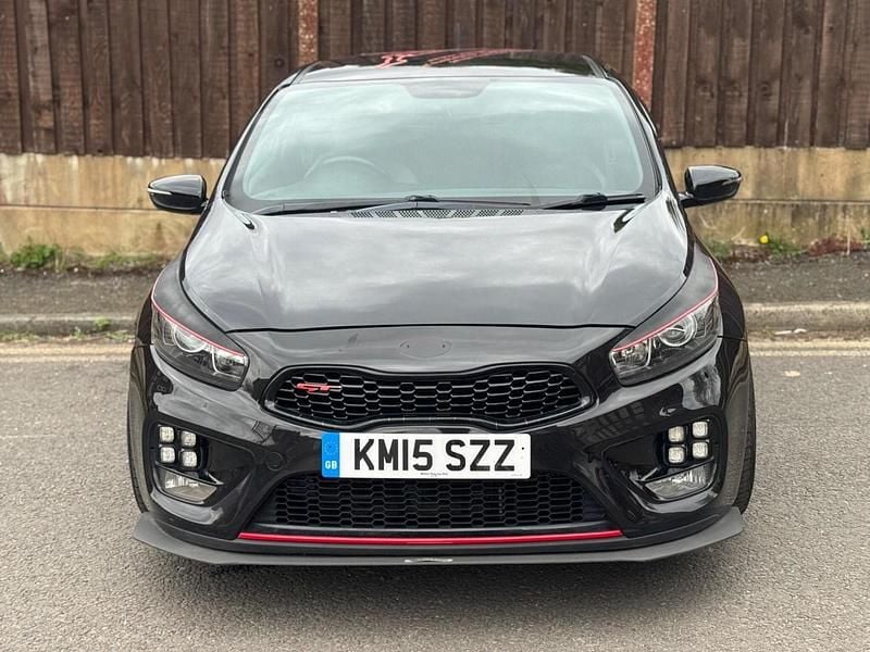 Used Kia ProCeed GT 2015 Black Hatchback